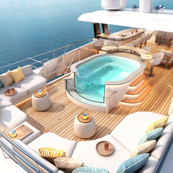 Moonshine yacht exterior 4