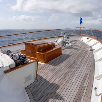 Nereus yacht exterior 3