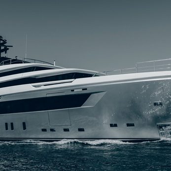Pacific Pearl yacht exterior 4
