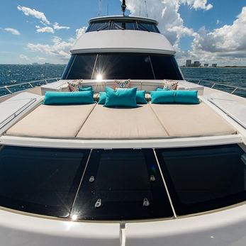 Obsession yacht exterior 2