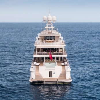 Sixth Sense yacht exterior 5