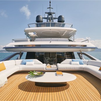 Shabby yacht exterior 2