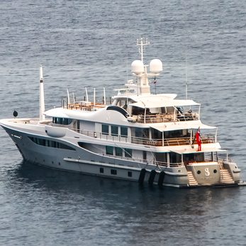 Deep Blue yacht exterior 3