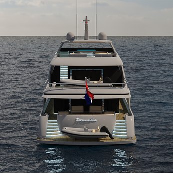 Domenika yacht exterior 2