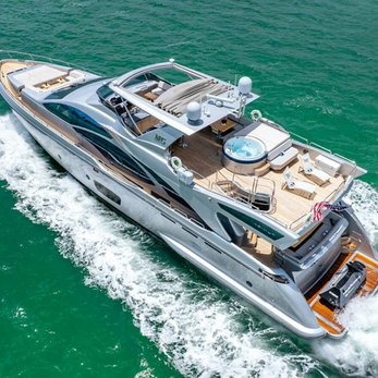 Beautiful M yacht exterior 5