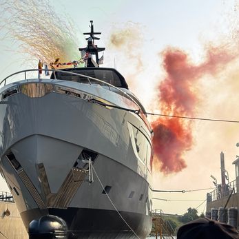 Ocean Angel yacht exterior 1