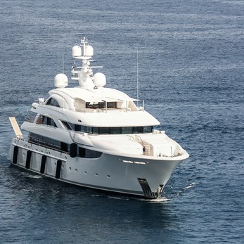 Satori yacht exterior 2