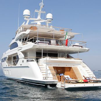 Inspiration yacht exterior 5