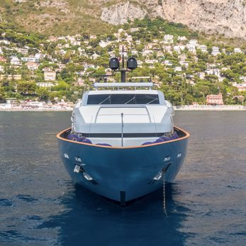 Queen Blue yacht exterior 2