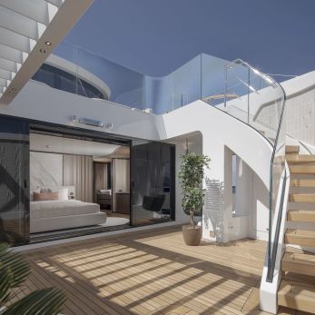 Sirena 42M/01 yacht interior 2