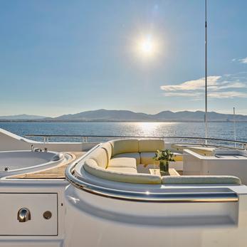 Sahab IV yacht exterior 2