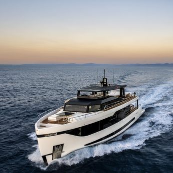 Arcadia A80new /02 yacht exterior 4