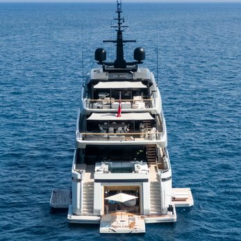 Serenity yacht exterior 5