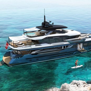Kando 110/04 yacht exterior 3