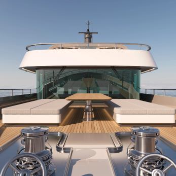 Sea Rover yacht exterior 2