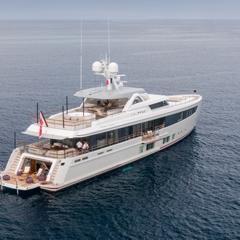 Calypso I yacht exterior 4