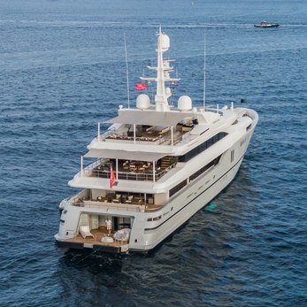 Persefoni I yacht exterior 5