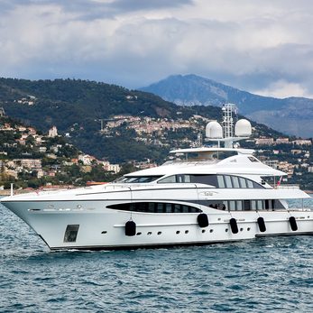 Yalla yacht exterior 4