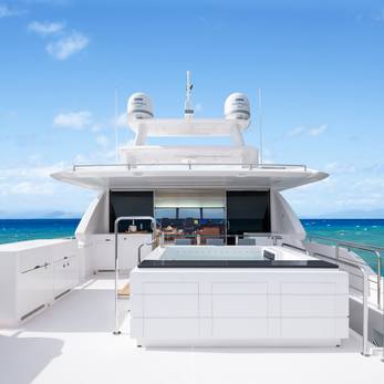 L.A. Woman yacht exterior 2
