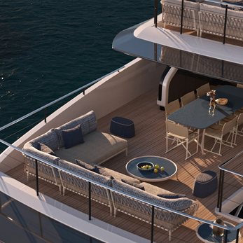 Saetta 128/ 01 yacht exterior 3