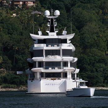 Artefact yacht exterior 5