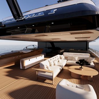 Serenissima I yacht exterior 3