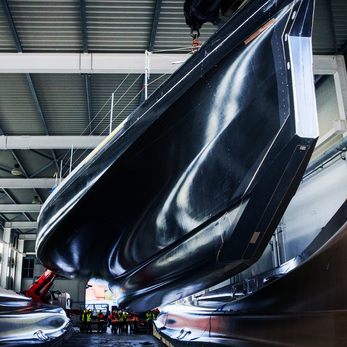 Ferrari Hypersail yacht interior 4
