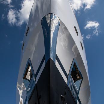 Lady Estey yacht exterior 4