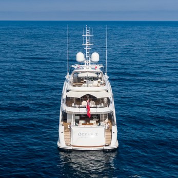 Ocean Z yacht exterior 5