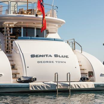 Benita Blue yacht exterior 5