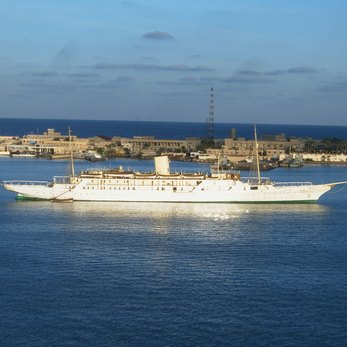 El Mahrousa yacht exterior 5