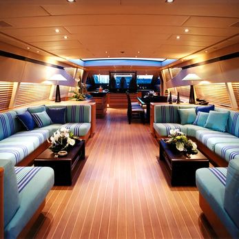 Exxtreme yacht interior 5