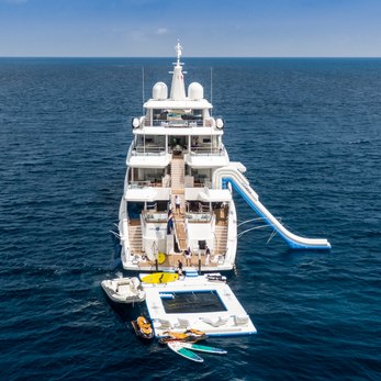 Coral Ocean yacht exterior 5