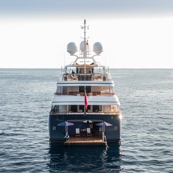 Andiamo yacht exterior 5