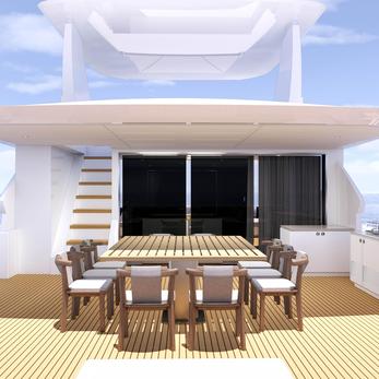 Horizon FD100 /912 yacht exterior 4