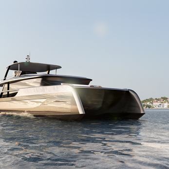 Wasabi yacht exterior 2