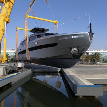 Pershing GTX116/ 04 yacht exterior 3