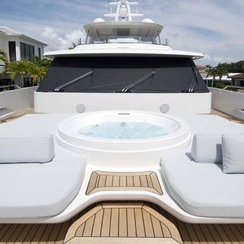 My Tyme yacht exterior 2