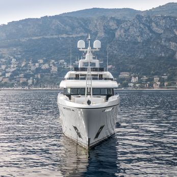 North Star yacht exterior 3