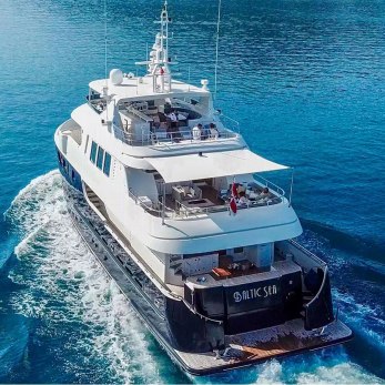Baltic Sea yacht exterior 5