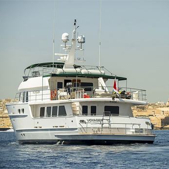 Voyager yacht exterior 5