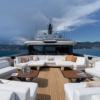 Ark of Fate yacht exterior 2