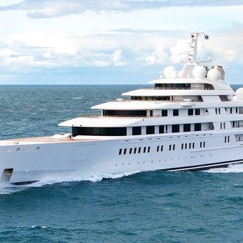 Azzam yacht exterior 4