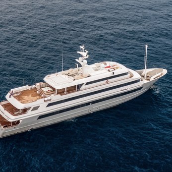 Katina yacht exterior 2