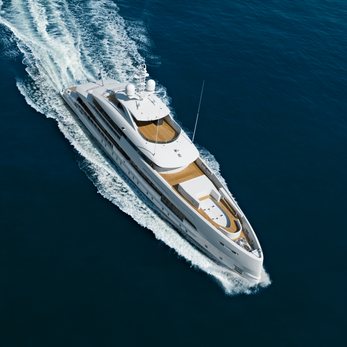 Danica yacht exterior 2