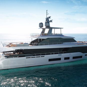 Ilma yacht exterior 5