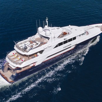 Calliope yacht exterior 5