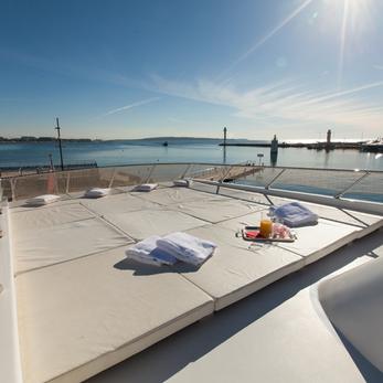 Antares of Britain yacht exterior 2