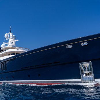 Cerulean yacht exterior 3