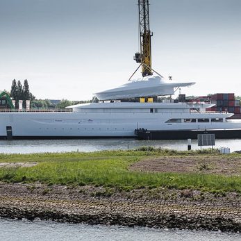 Feadship 828 yacht exterior 2